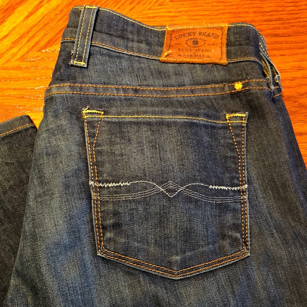 Lucky Brand Charlie Baby Boot Jeans